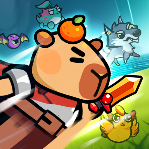 down Capybara Survivor Idle Battle Mod apk