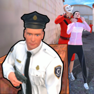 down Rescue Cop Mod Apk