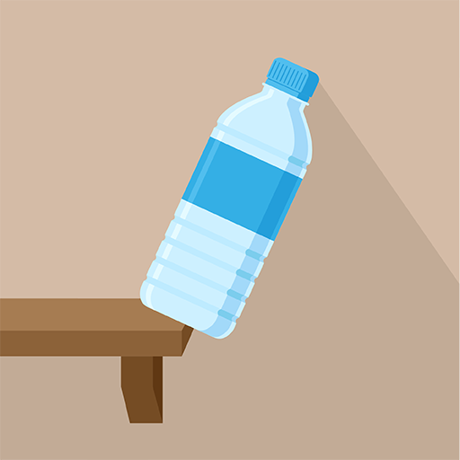 down Bottle Flip 3D Mod apk