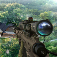 down Sniper Horizon Shooting Game Mod Apk