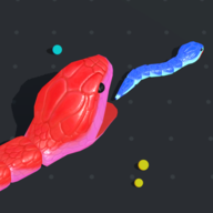 down Snake Clash Mod Apk