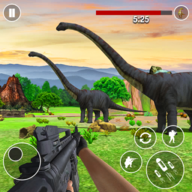 down Dinosaur Hunter 3D Game Mod Apk