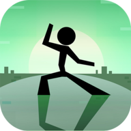 down Stick Fight Mod Apk