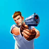 down Hero Shooter 3D shooter Mod Apk