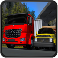 down Mercedes Benz Truck Simulator Mod Apk
