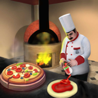 down Pizza Simulator 3D Cooking Mod Apk
