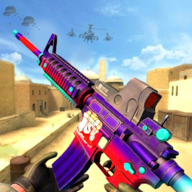 down Cover Strike Ops Free Gun Fire Mod Apk