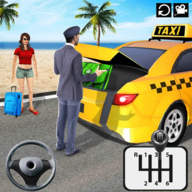 down Taxi Game Taxi Sim Game free 2024 Mod Apk