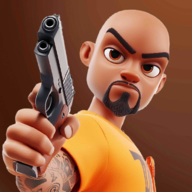 down Reckless Rick Mod Apk