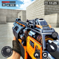 down Critical Counter Team Shooter Mod Apk