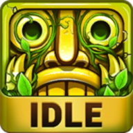 down Temple Run Idle Explorers Mod Apk