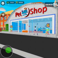 down Pet Super Market Shop Simulator Mod Apk