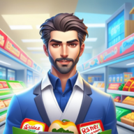 down Supermarket Retail Simulator Mod Apk