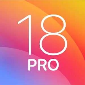 down Launcher iOS Pro 18 PRO