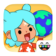 down Toca Life World Mod Apk