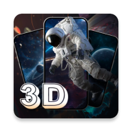 down 3D Wave Scapes APP