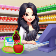 down Supermarket Manager Simulator 3D Mod Apk