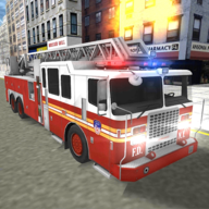 down Real Fire Truck Driving Mod Apk