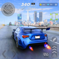 down Car Racing Game Street Legend Mod Apk