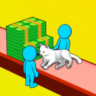down My Cat Cafe Mod Apk