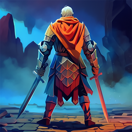 down Polygon Fantasy Mod apk