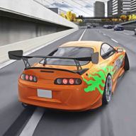 down Car Drifting and Driving Games Mod Apk