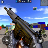 down FPS Commando Shooting 2022 Mod Apk
