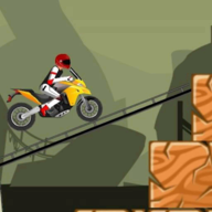 down Stunt Bike Racing 2D Mod Apk