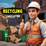 down Recycling Center Simulator Mod Apk