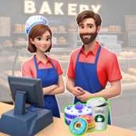 down Bakery Supermart Simulator Mod Apk