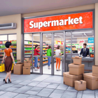 down Toy Mart Super Market Simulator Mod Apk