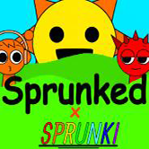 down Sprunked x Sprunki