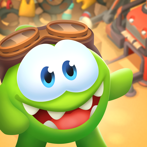 down Om Nom Tycoon Mod apk