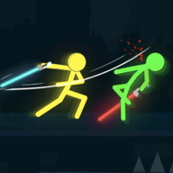 down Stickman Warrior Supreme Battle Mod Apk