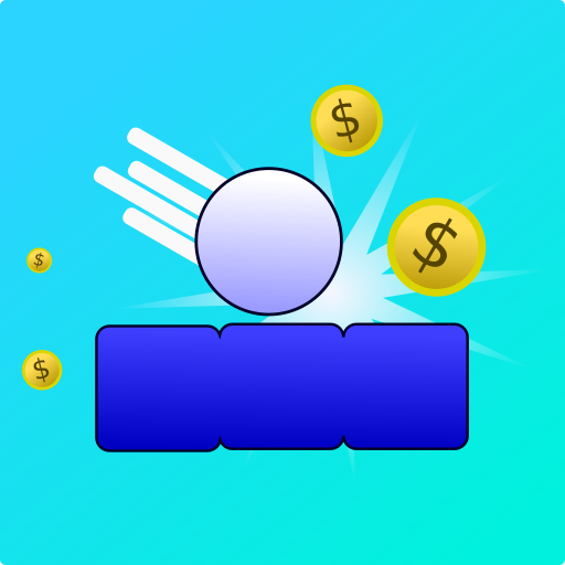 down Money Bounce Mod apk