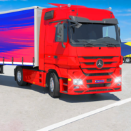 down EURO TRUCK LATEST PARKING+CARGO Mod Apk