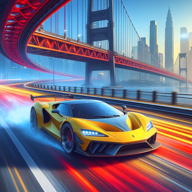 down Car Race 3D Racing Master Mod Apk