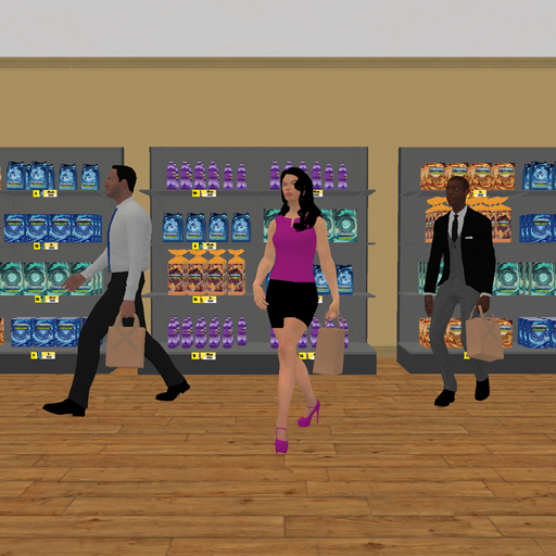 down Virtual Card Shop Manager Game Mod apk