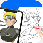 down AR Draw Sketch - Trace & Paint Mod apk