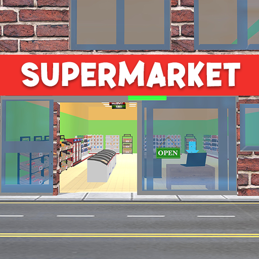 down My Supermarket Simulation 3D Mod apk
