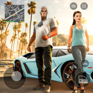 down Gangster Vegas Crime City War Mod Apk