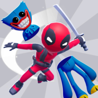 down Slicing Hero Sword master Mod Apk