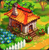 down Charm Farm village games Mod Apk
