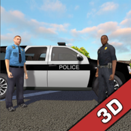 down Police Cop Simulator Gang War Mod Apk
