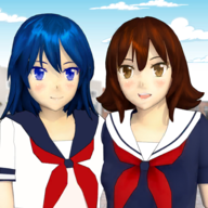 down Virtual High School Girl Life Simulator Mod Apk