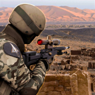 down Sniper Attack 3D Mod Apk