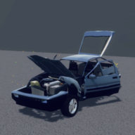 down Car Crash Simulator Sandbox 3D Mod Apk