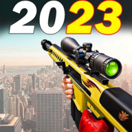 down Sniper 3D Shooting game Mod Apk
