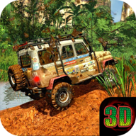 down Offroad Jeep Driving Simulator Mod Apk