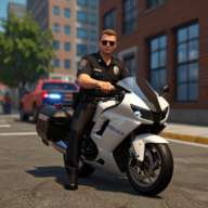 down Cop Simulator Police Games Mod Apk